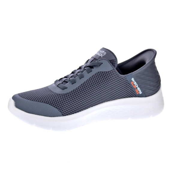 Zapatillas Skechers zapatos Hombre modelo Go Walk Flex Gris Elástico