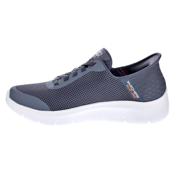 Zapatillas Skechers zapatos Hombre modelo Go Walk Flex Gris Elástico