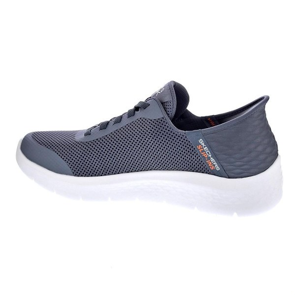 Zapatillas Skechers zapatos Hombre modelo Go Walk Flex Gris Elástico