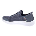 Zapatillas Skechers zapatos Hombre modelo Go Walk Flex Gris Elástico