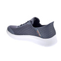 Zapatillas Skechers zapatos Hombre modelo Go Walk Flex Gris Elástico