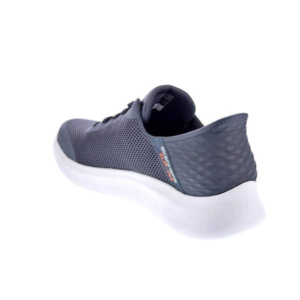 Zapatillas Skechers zapatos Hombre modelo Go Walk Flex Gris Elástico