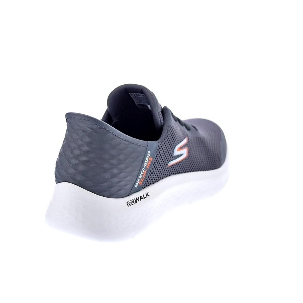 Zapatillas Skechers zapatos Hombre modelo Go Walk Flex Gris Elástico