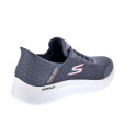 Zapatillas Skechers zapatos Hombre modelo Go Walk Flex Gris Elástico