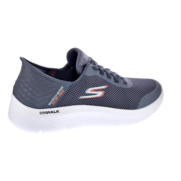 Zapatillas Skechers zapatos Hombre modelo Go Walk Flex Gris Elástico