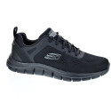 Zapatillas Skechers zapatos Hombre modelo Track Boader Negro Cordón
