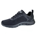Zapatillas Skechers zapatos Hombre modelo Track Boader Negro Cordón