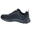 Zapatillas Skechers zapatos Hombre modelo Track Boader Negro Cordón