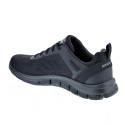 Zapatillas Skechers zapatos Hombre modelo Track Boader Negro Cordón