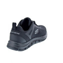 Zapatillas Skechers zapatos Hombre modelo Track Boader Negro Cordón