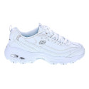 Zapatillas Skechers zapatos Mujer modelo D Lites Fresh Blanco Cordón