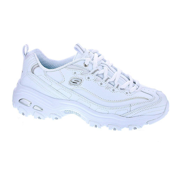 Zapatillas Skechers zapatos Mujer modelo D Lites Fresh Blanco Cordón