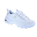 Zapatillas Skechers zapatos Mujer modelo D Lites Fresh Blanco Cordón