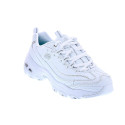 Zapatillas Skechers zapatos Mujer modelo D Lites Fresh Blanco Cordón