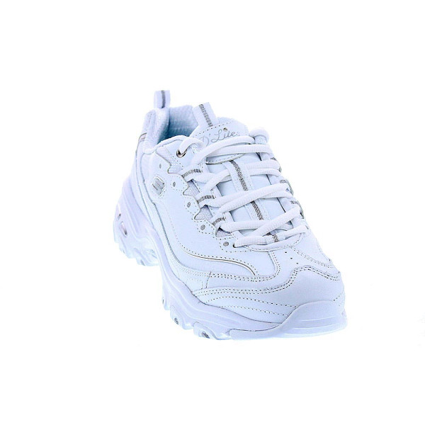 Zapatillas Skechers zapatos Mujer modelo D Lites Fresh Blanco Cordón