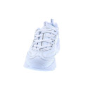 Zapatillas Skechers zapatos Mujer modelo D Lites Fresh Blanco Cordón