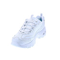 Zapatillas Skechers zapatos Mujer modelo D Lites Fresh Blanco Cordón
