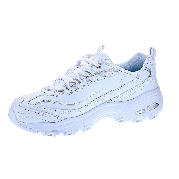 Zapatillas Skechers zapatos Mujer modelo D Lites Fresh Blanco Cordón