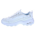 Zapatillas Skechers zapatos Mujer modelo D Lites Fresh Blanco Cordón