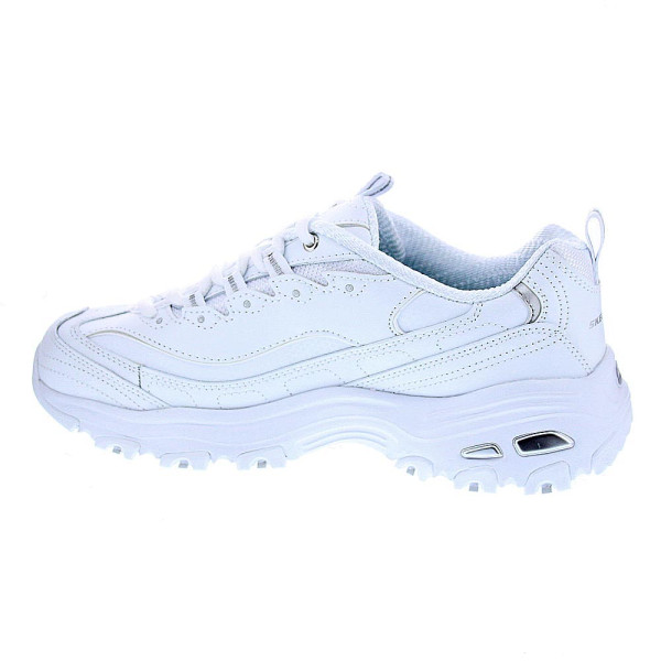 Zapatillas Skechers zapatos Mujer modelo D Lites Fresh Blanco Cordón