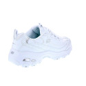 Zapatillas Skechers zapatos Mujer modelo D Lites Fresh Blanco Cordón