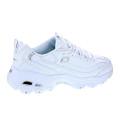 Zapatillas Skechers zapatos Mujer modelo D Lites Fresh Blanco Cordón