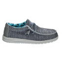 Mocasines Hey Dude zapatos Hombre modelo Wally Sox Marrón Elástico