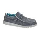 Mocasines Hey Dude zapatos Hombre modelo Wally Sox Marrón Elástico