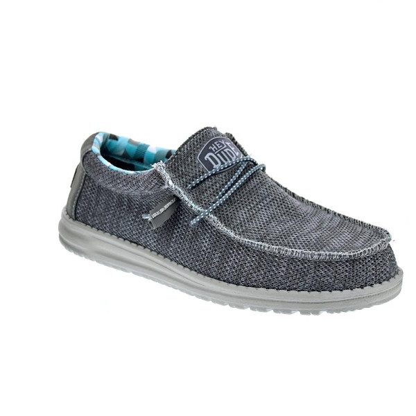Mocasines Hey Dude zapatos Hombre modelo Wally Sox Marrón Elástico