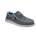 Mocasines Hey Dude zapatos Hombre modelo Wally Sox Marrón Elástico