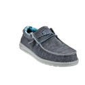Mocasines Hey Dude zapatos Hombre modelo Wally Sox Marrón Elástico