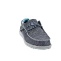 Mocasines Hey Dude zapatos Hombre modelo Wally Sox Marrón Elástico