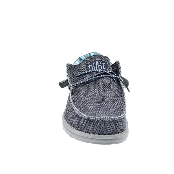 Mocasines Hey Dude zapatos Hombre modelo Wally Sox Marrón Elástico