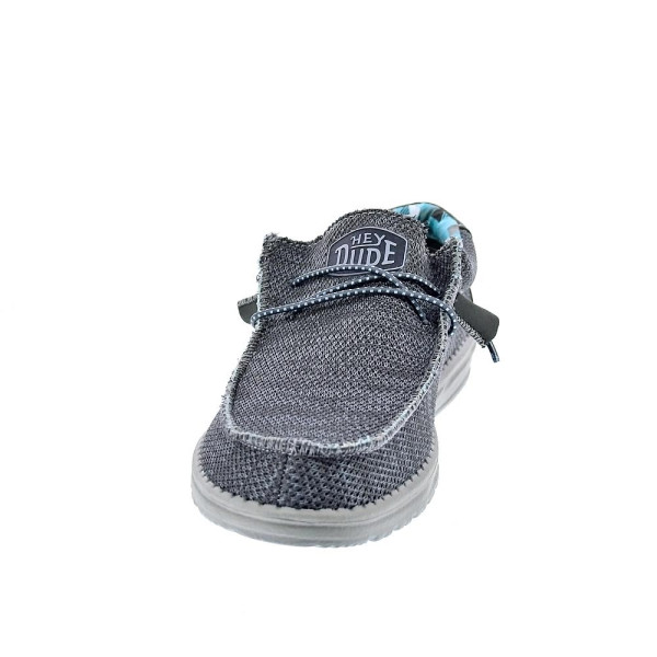 Mocasines Hey Dude zapatos Hombre modelo Wally Sox Marrón Elástico