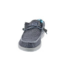Mocasines Hey Dude zapatos Hombre modelo Wally Sox Marrón Elástico