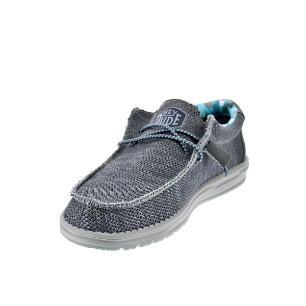 Mocasines Hey Dude zapatos Hombre modelo Wally Sox Marrón Elástico