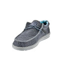 Mocasines Hey Dude zapatos Hombre modelo Wally Sox Marrón Elástico