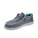 Mocasines Hey Dude zapatos Hombre modelo Wally Sox Marrón Elástico