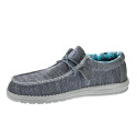 Mocasines Hey Dude zapatos Hombre modelo Wally Sox Marrón Elástico