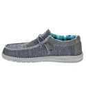 Mocasines Hey Dude zapatos Hombre modelo Wally Sox Marrón Elástico