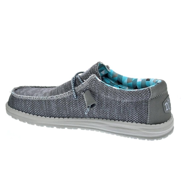 Mocasines Hey Dude zapatos Hombre modelo Wally Sox Marrón Elástico