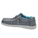 Mocasines Hey Dude zapatos Hombre modelo Wally Sox Marrón Elástico