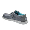 Mocasines Hey Dude zapatos Hombre modelo Wally Sox Marrón Elástico