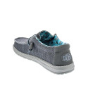 Mocasines Hey Dude zapatos Hombre modelo Wally Sox Marrón Elástico
