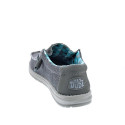Mocasines Hey Dude zapatos Hombre modelo Wally Sox Marrón Elástico