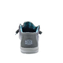 Mocasines Hey Dude zapatos Hombre modelo Wally Sox Marrón Elástico