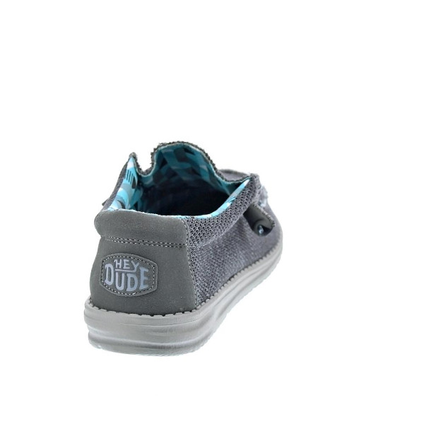Mocasines Hey Dude zapatos Hombre modelo Wally Sox Marrón Elástico