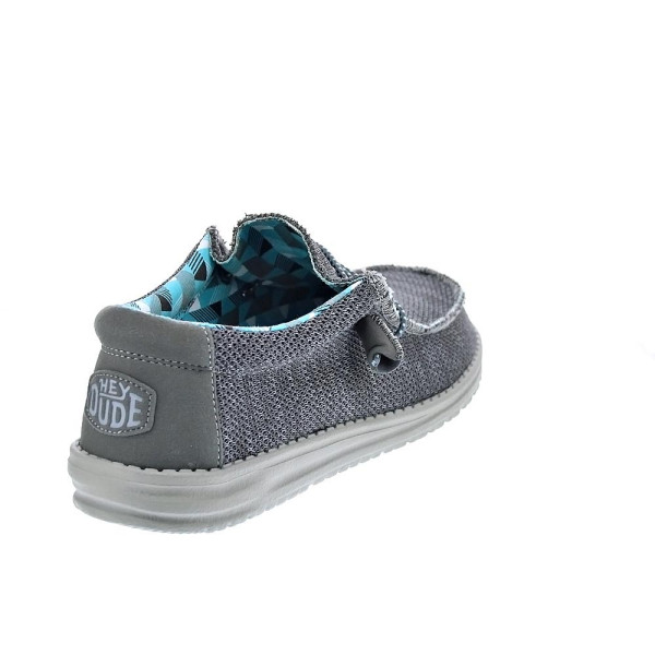 Mocasines Hey Dude zapatos Hombre modelo Wally Sox Marrón Elástico