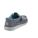 Mocasines Hey Dude zapatos Hombre modelo Wally Sox Marrón Elástico