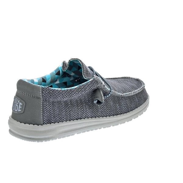 Mocasines Hey Dude zapatos Hombre modelo Wally Sox Marrón Elástico